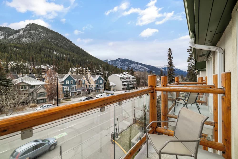 Balcony view