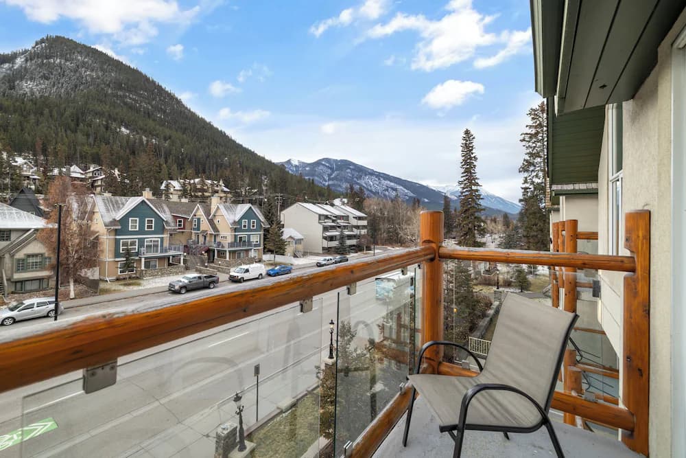 Balcony view