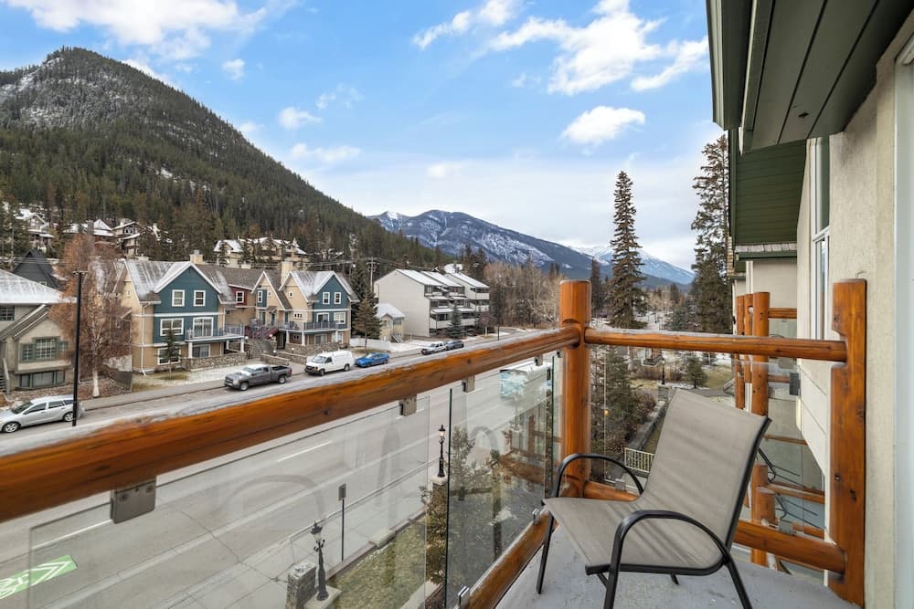 Balcony view