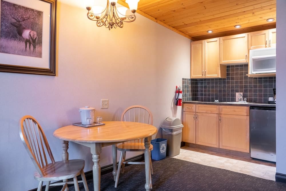 Private kitchenette