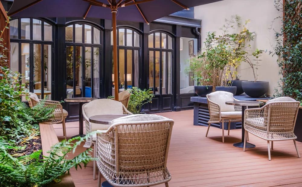 Terrace/patio
