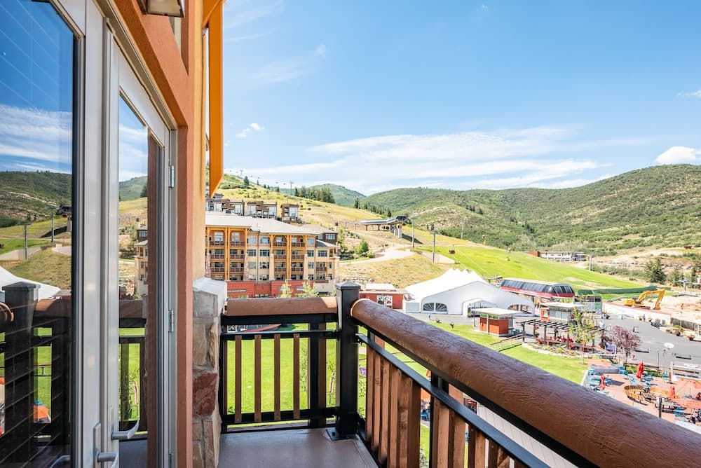 Balcony view
