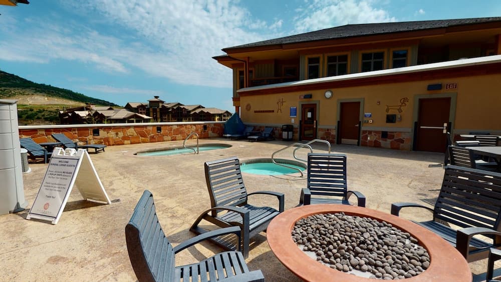 Rooftop terrace
