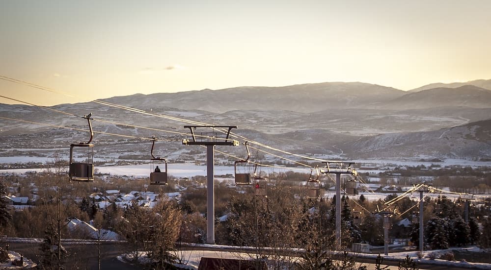 Ski hill