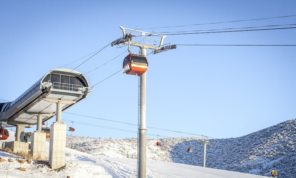 Snow and ski sports