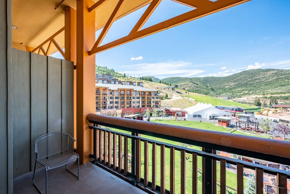 Balcony view