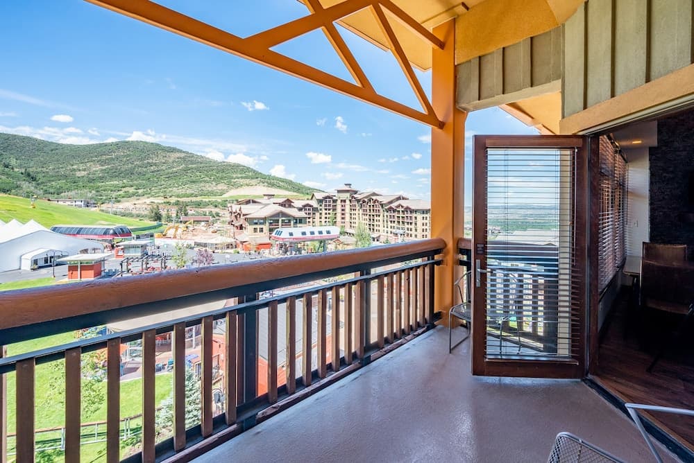Balcony view