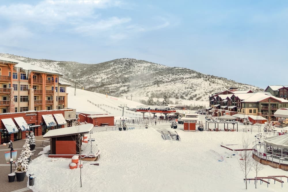 Ski hill
