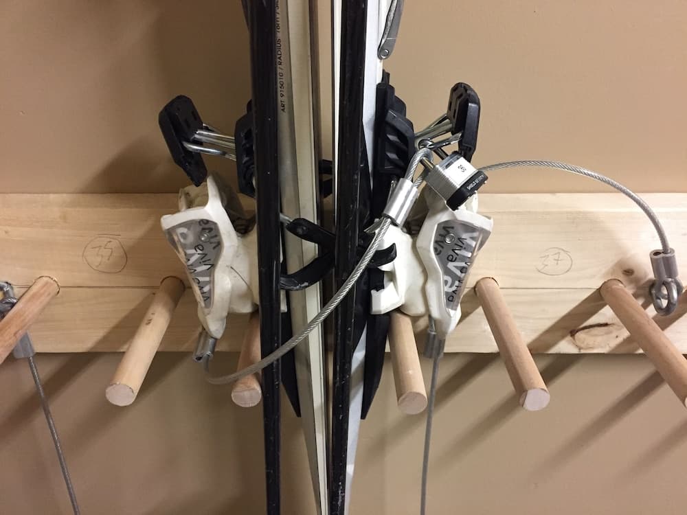 Equipment storage