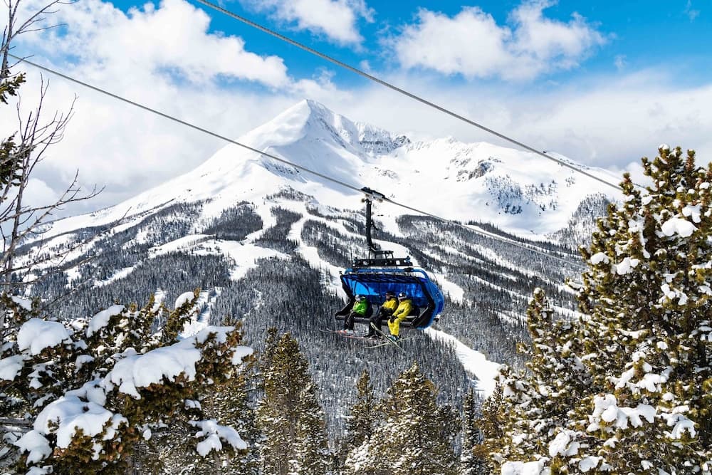 Snow and ski sports