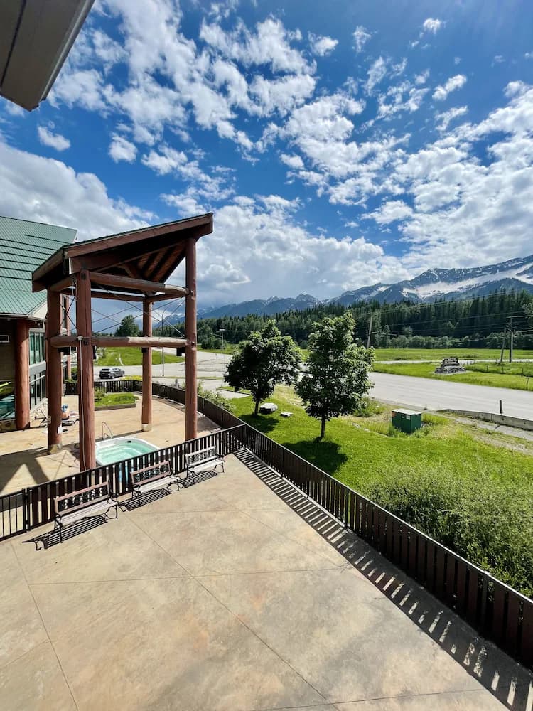 Balcony view