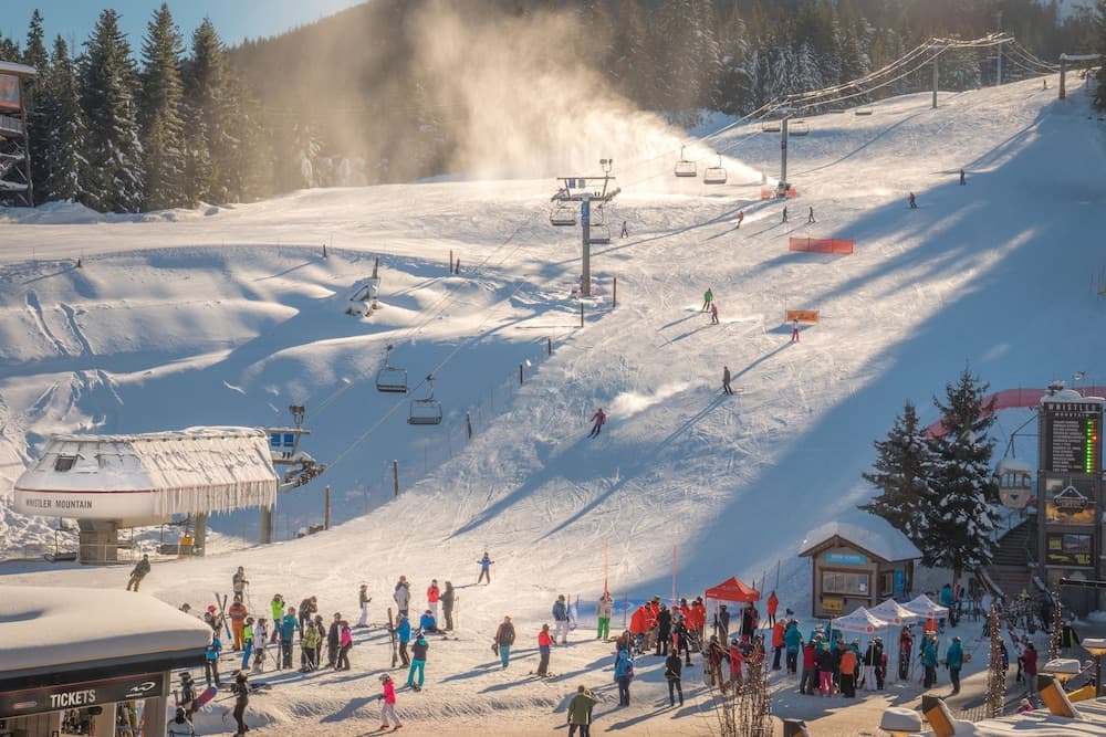 Snow and ski sports