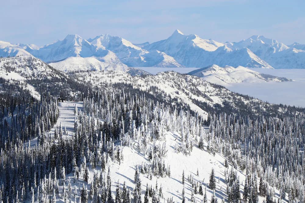 Skiing