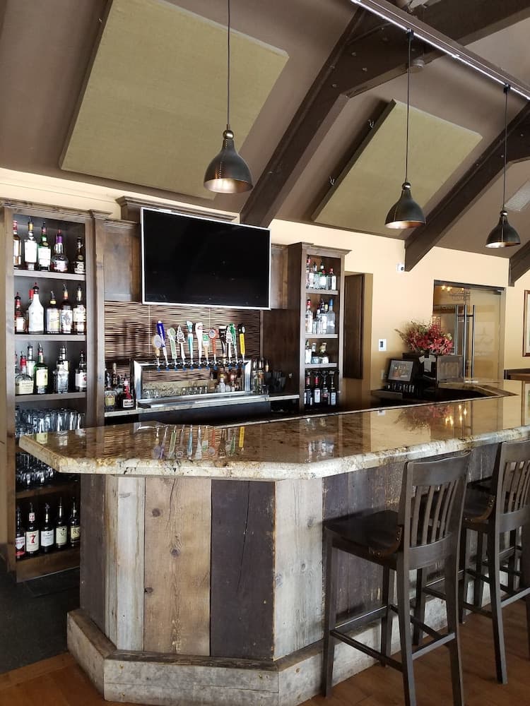 Bar (on property)
