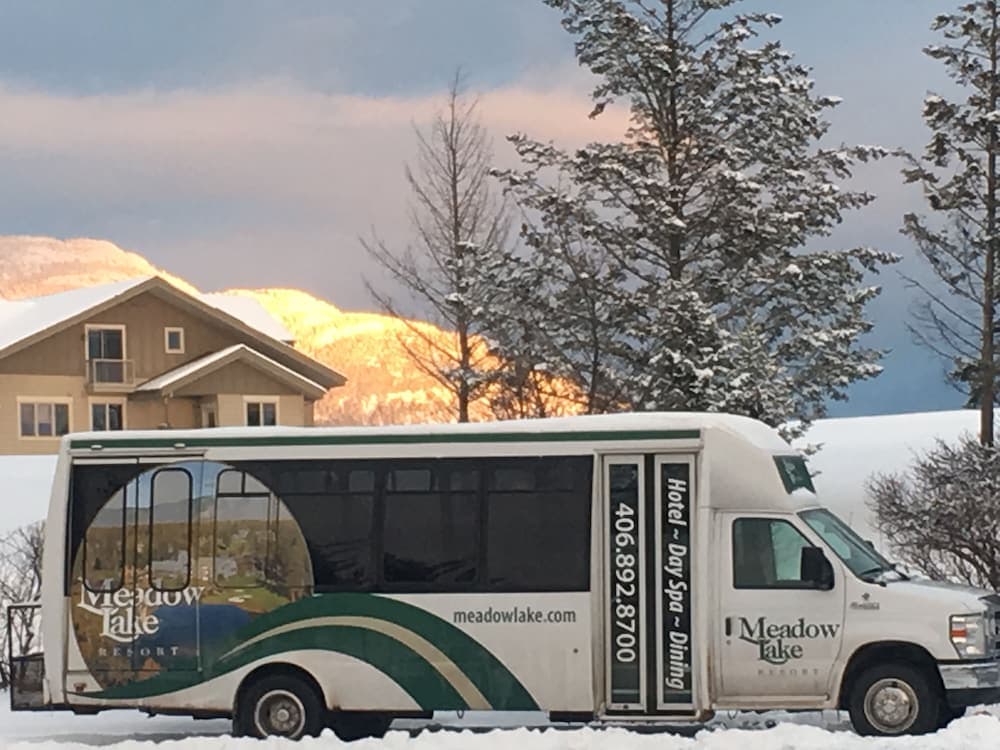 Airport shuttle