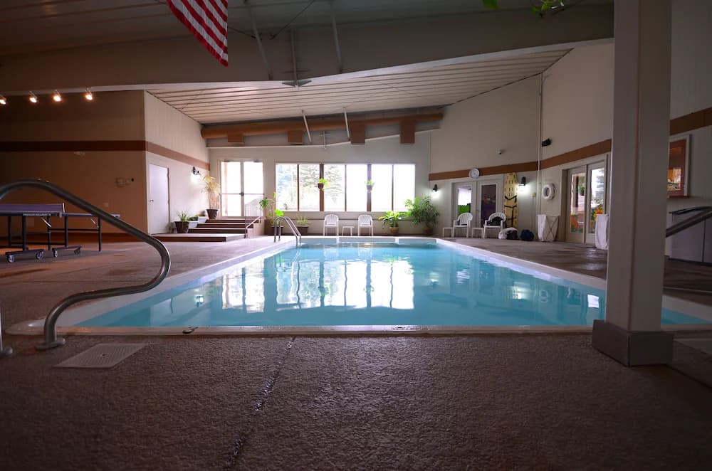 Indoor pool