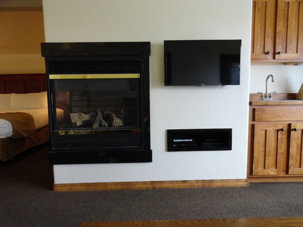 Fireplace