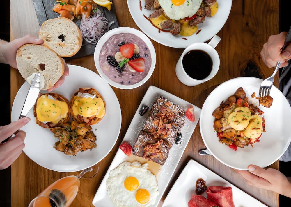 Breakfast meal