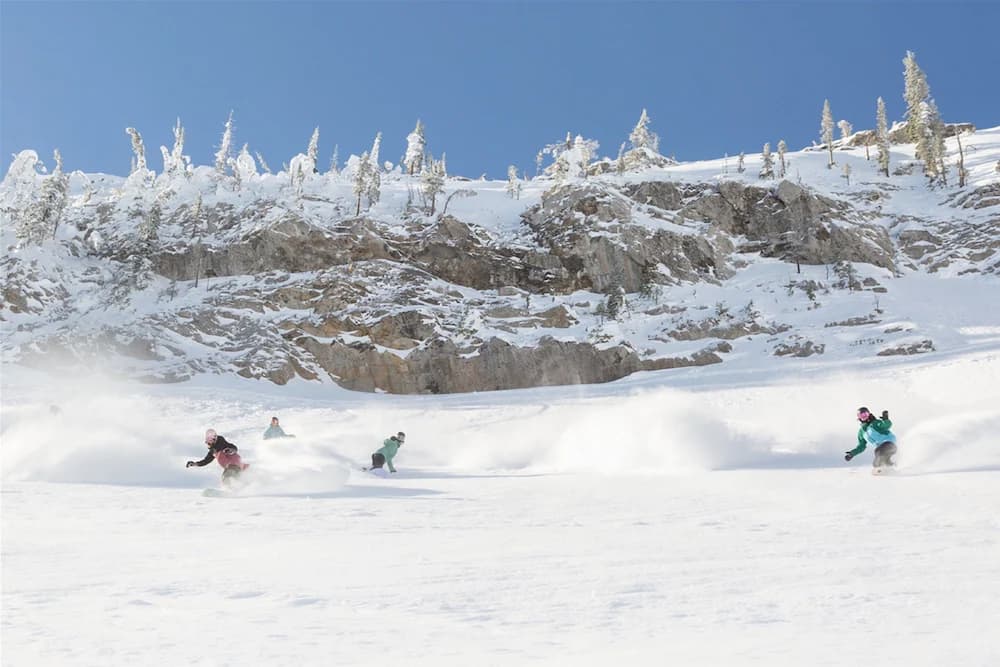 Skiing