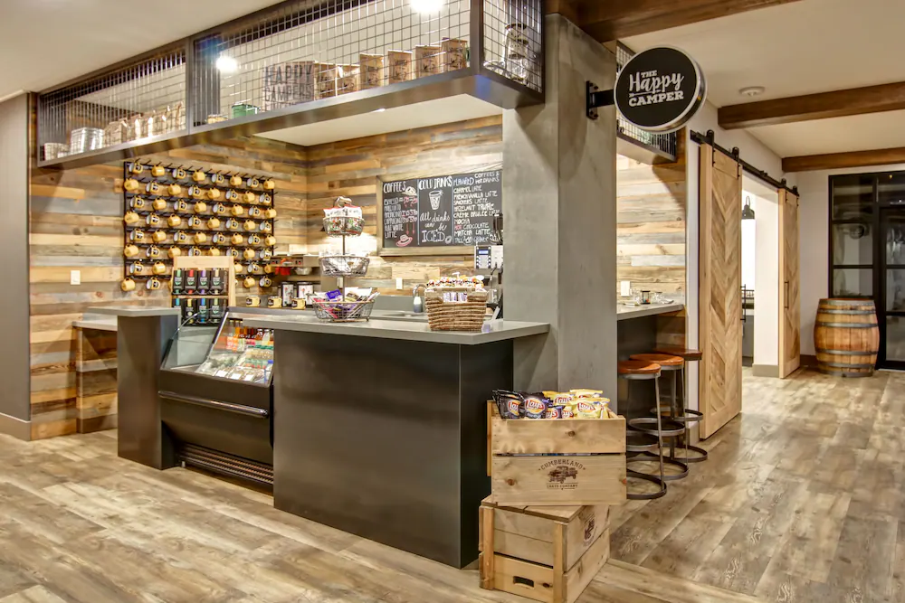 Coffee shop
