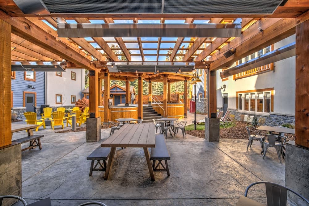 Courtyard