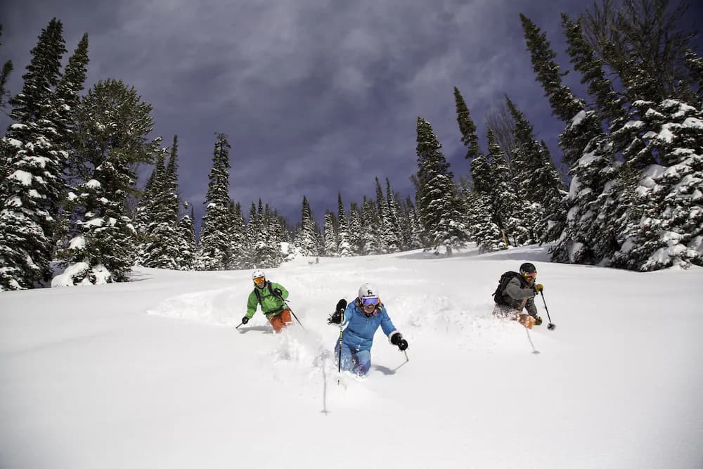 Snow and ski sports