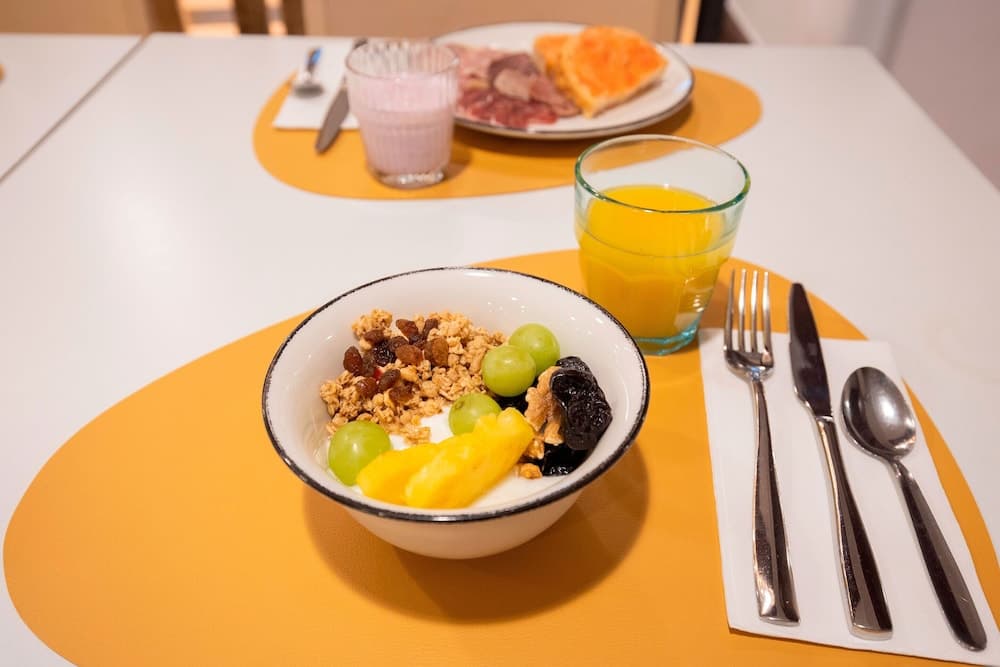 Breakfast meal