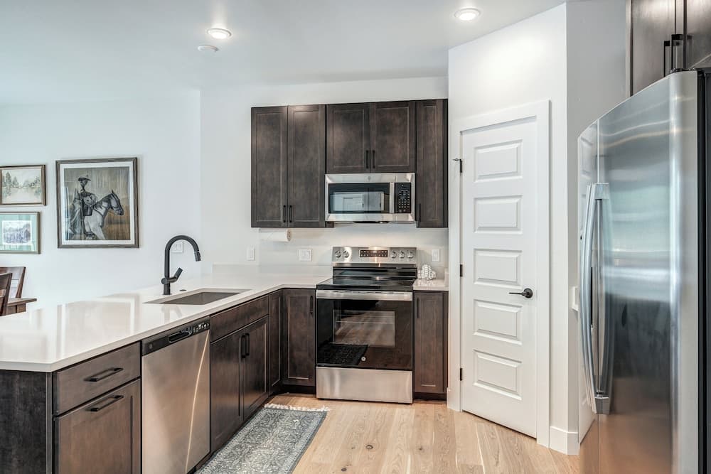 Shared kitchen