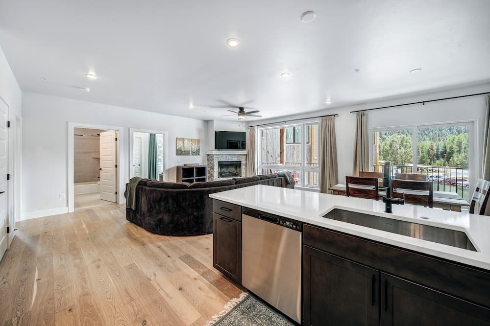 Shared kitchen