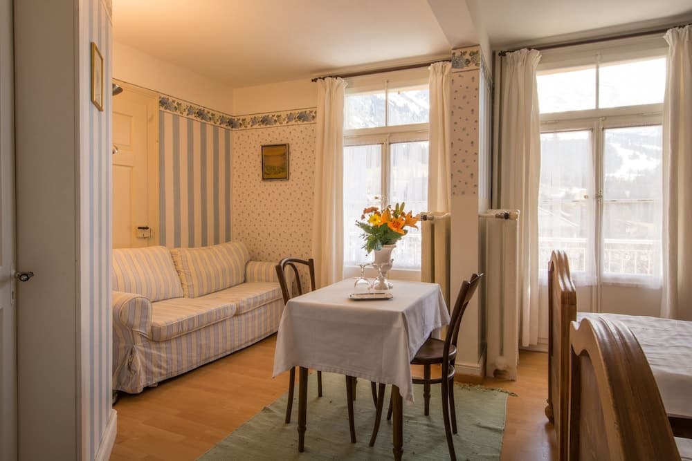 In-room dining