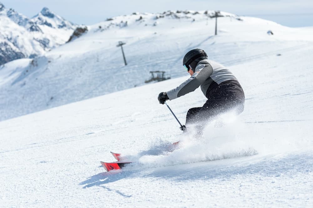 Skiing