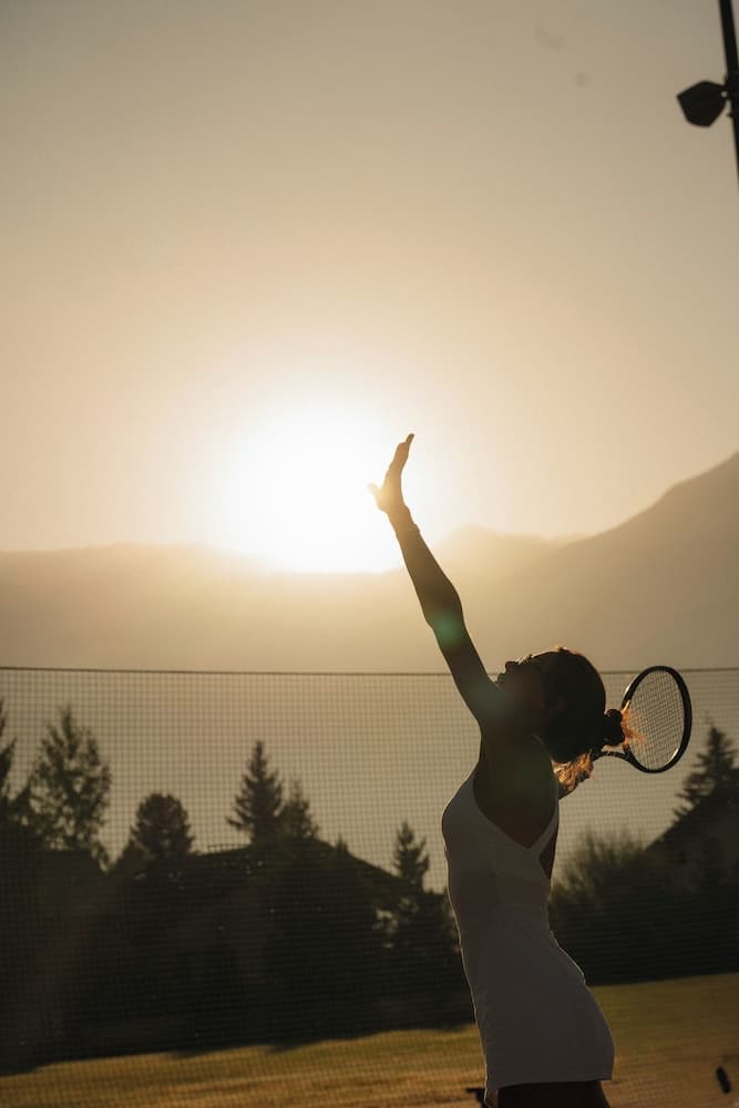 Tennis court