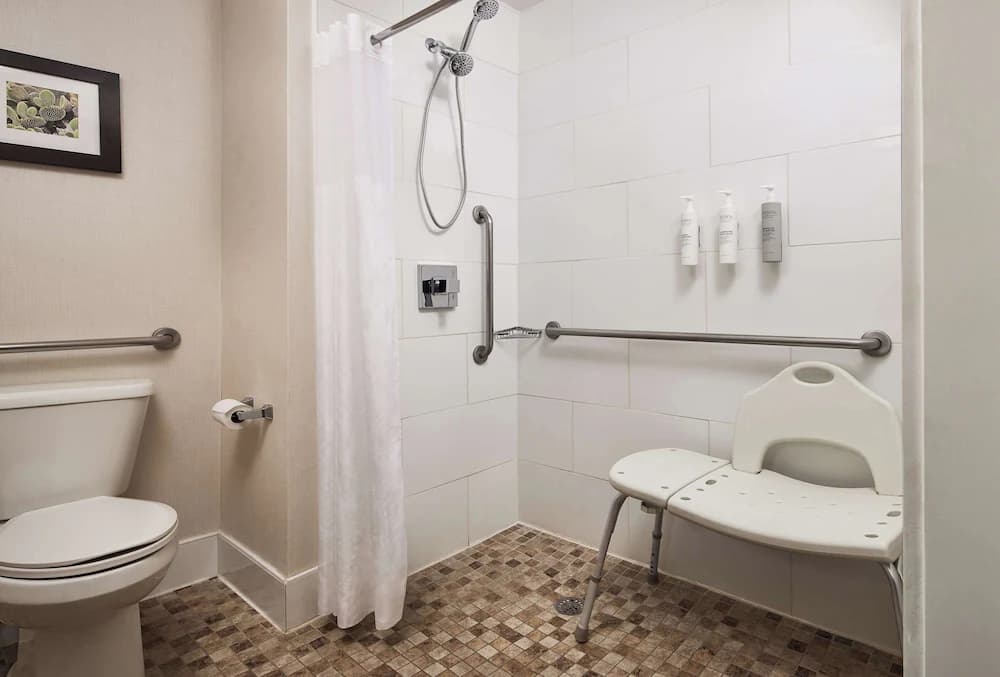 Bathroom shower