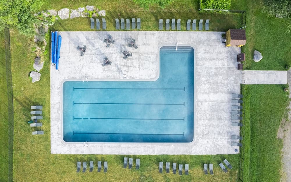Outdoor pool