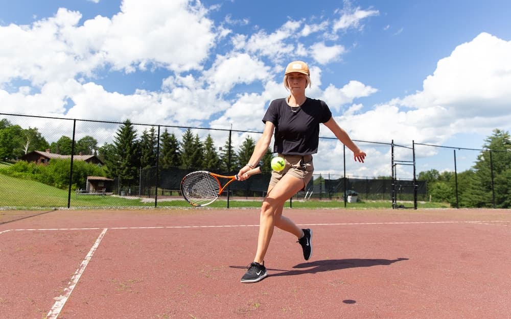 Tennis court