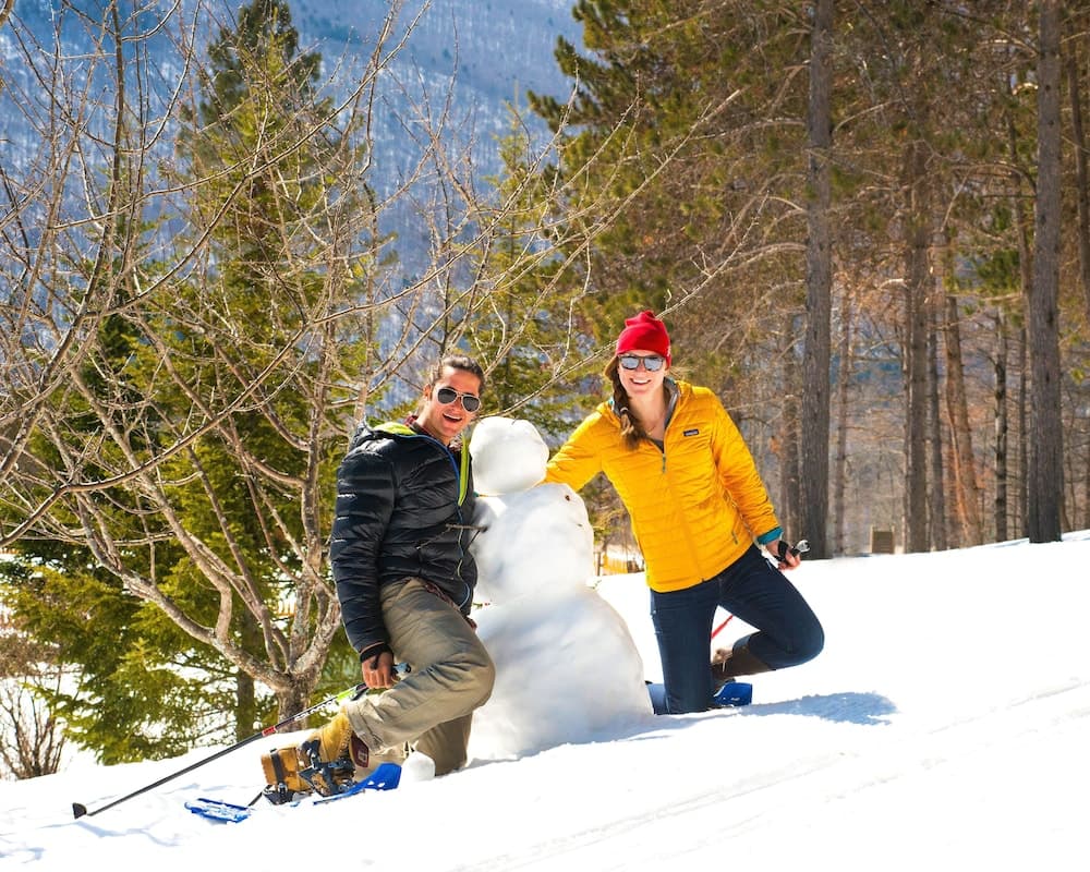 Snow and ski sports