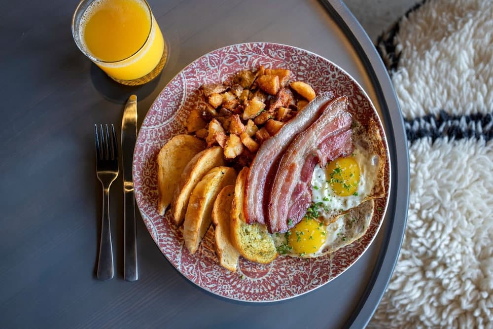 Breakfast meal