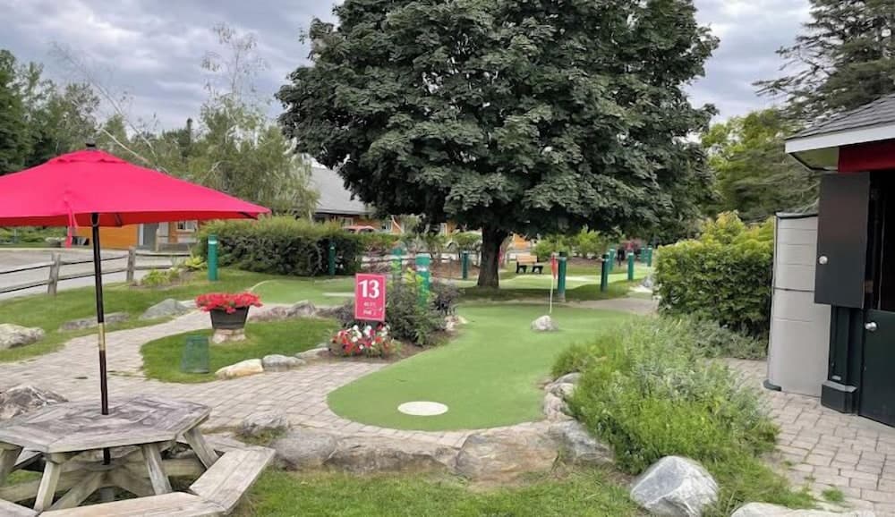 Mini-golf