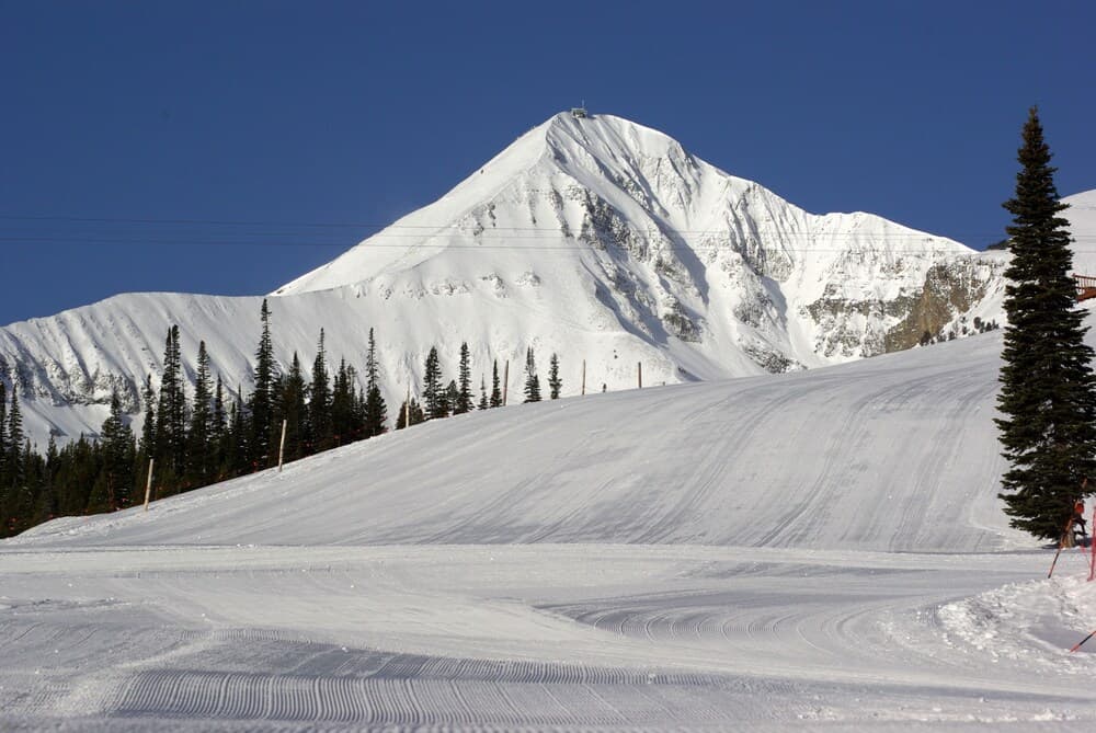 Ski hill