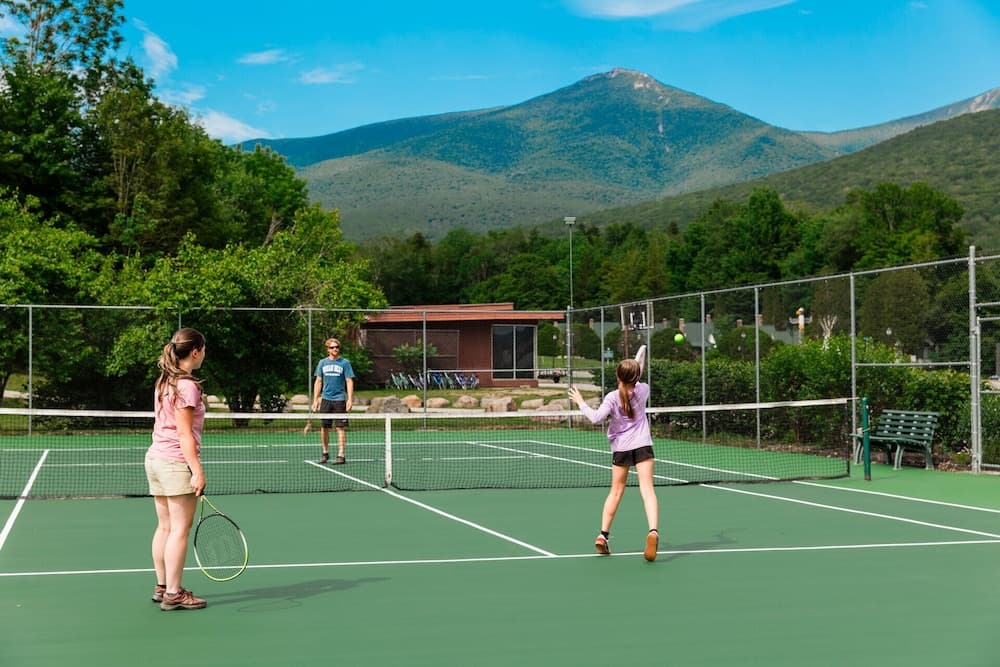 Tennis court