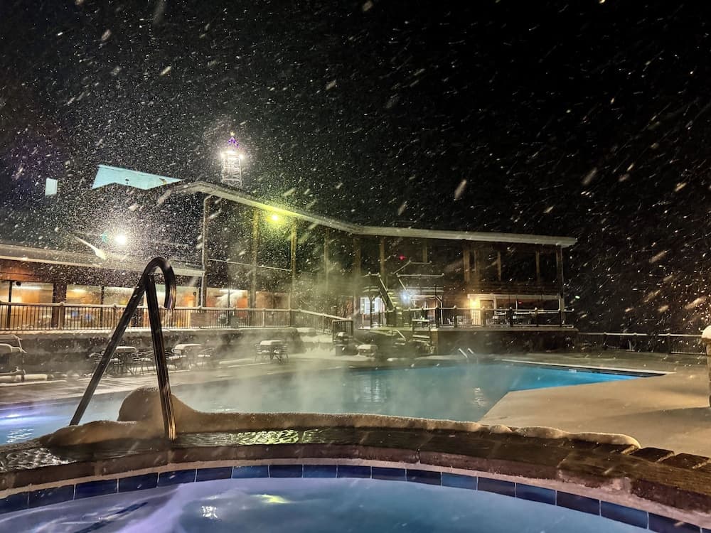 Outdoor pool