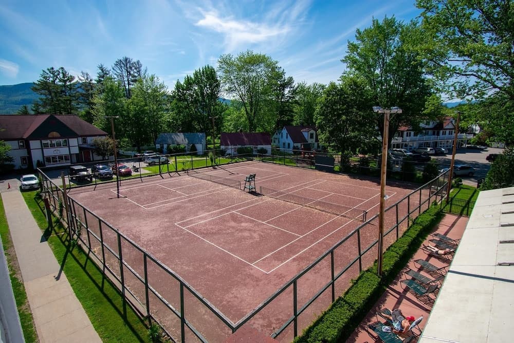Tennis court