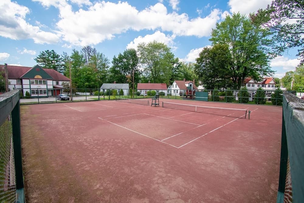 Tennis court