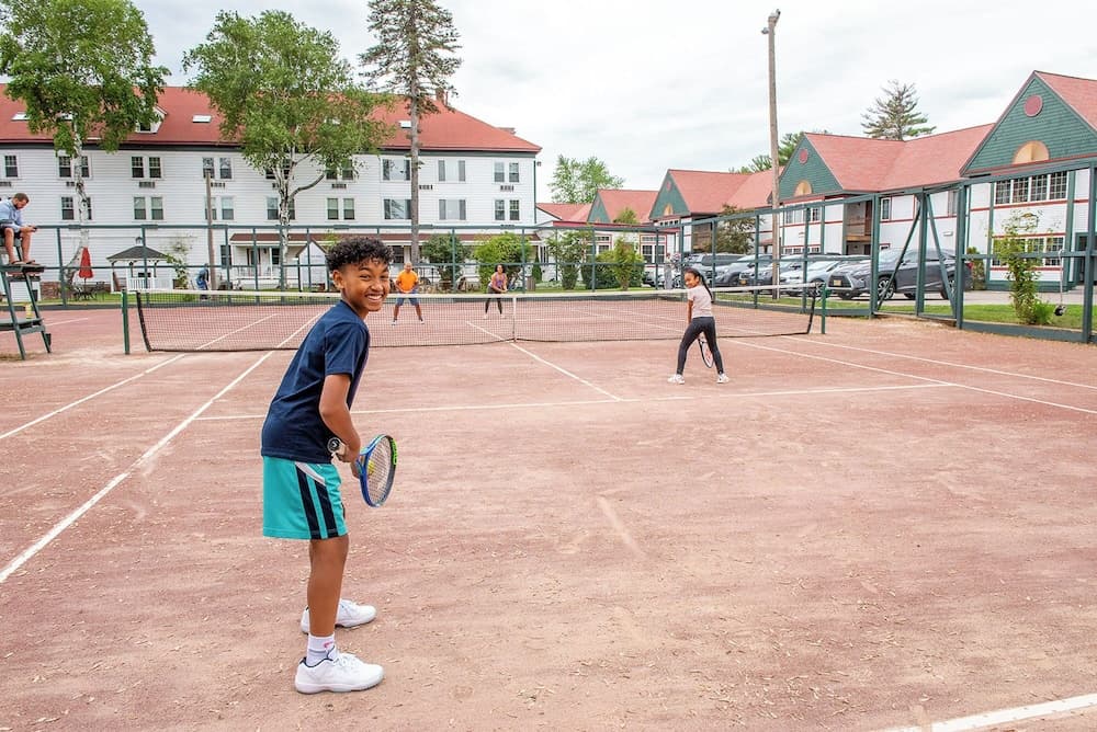Tennis court