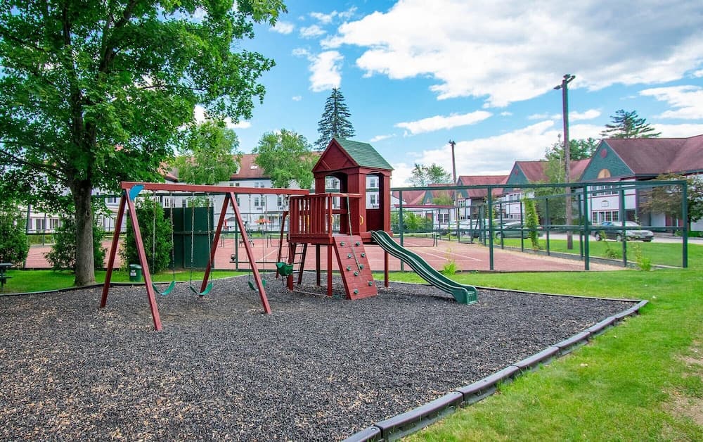 Children's play area - outdoor