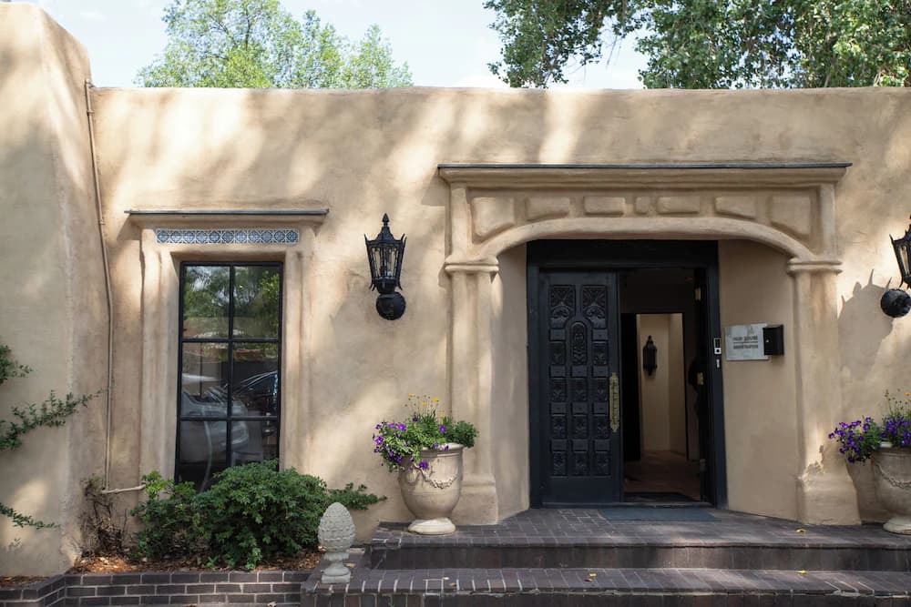 Property entrance