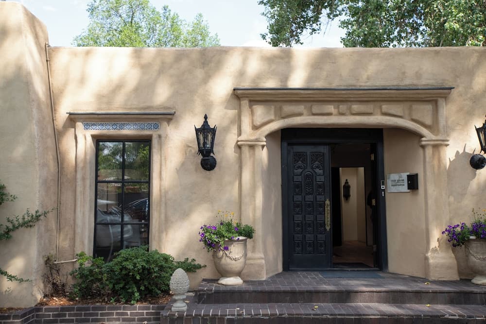 Property entrance