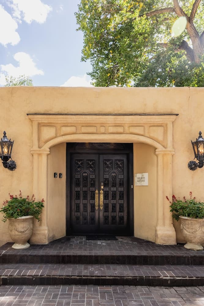 Front of property