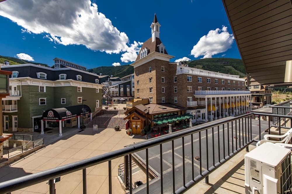 Balcony view