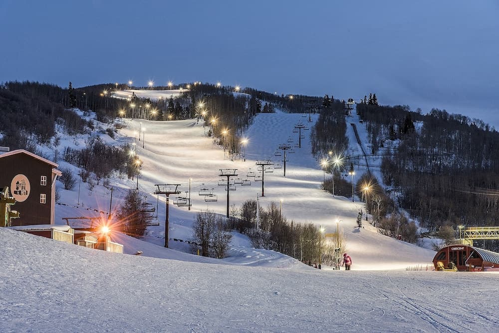 Skiing